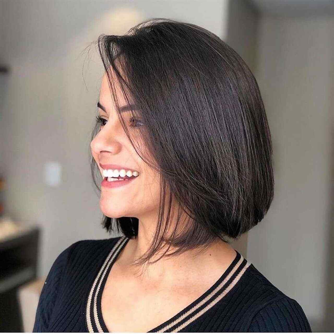 Corte De Cabelo Chanel Moderno