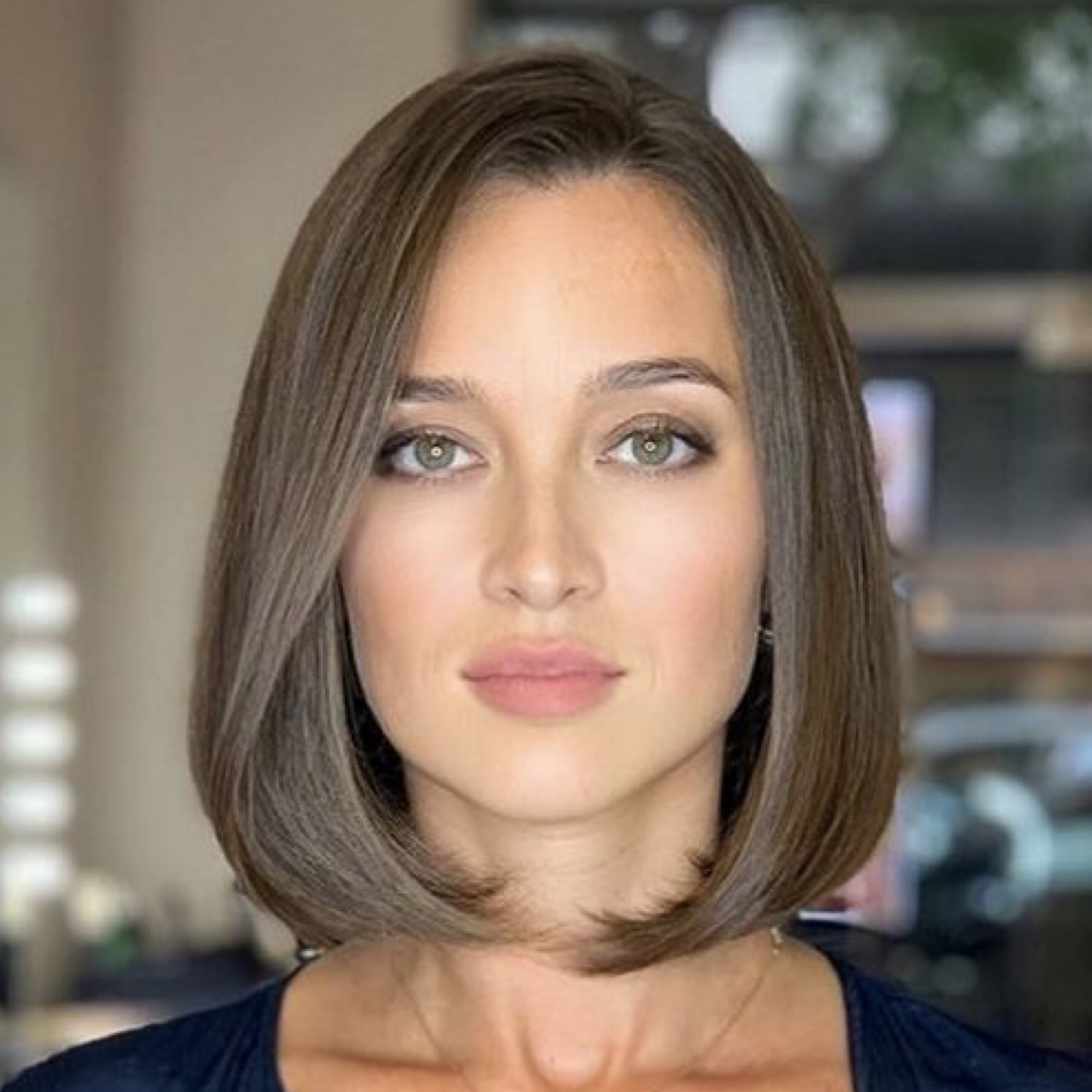 Corte De Cabelo Chanel Moderno