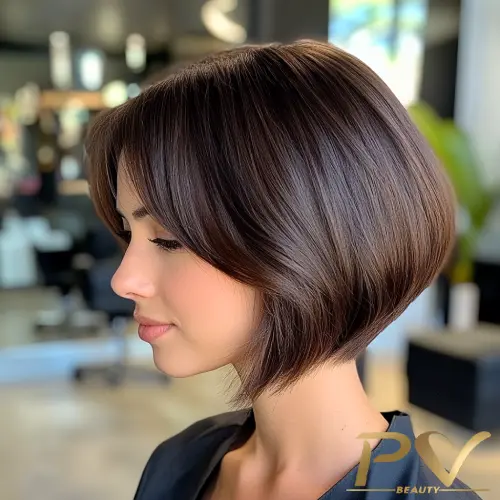 corte de cabelo chanel para mulher