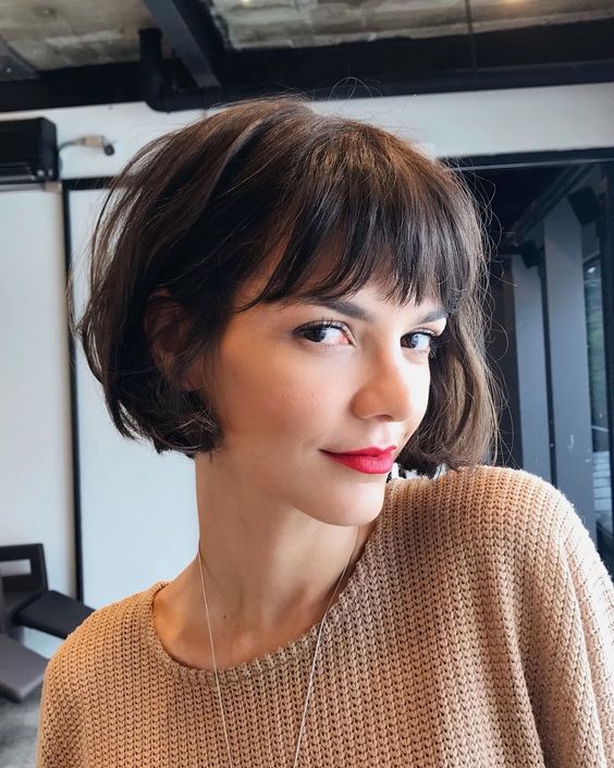 corte de cabelo chanel para mulher