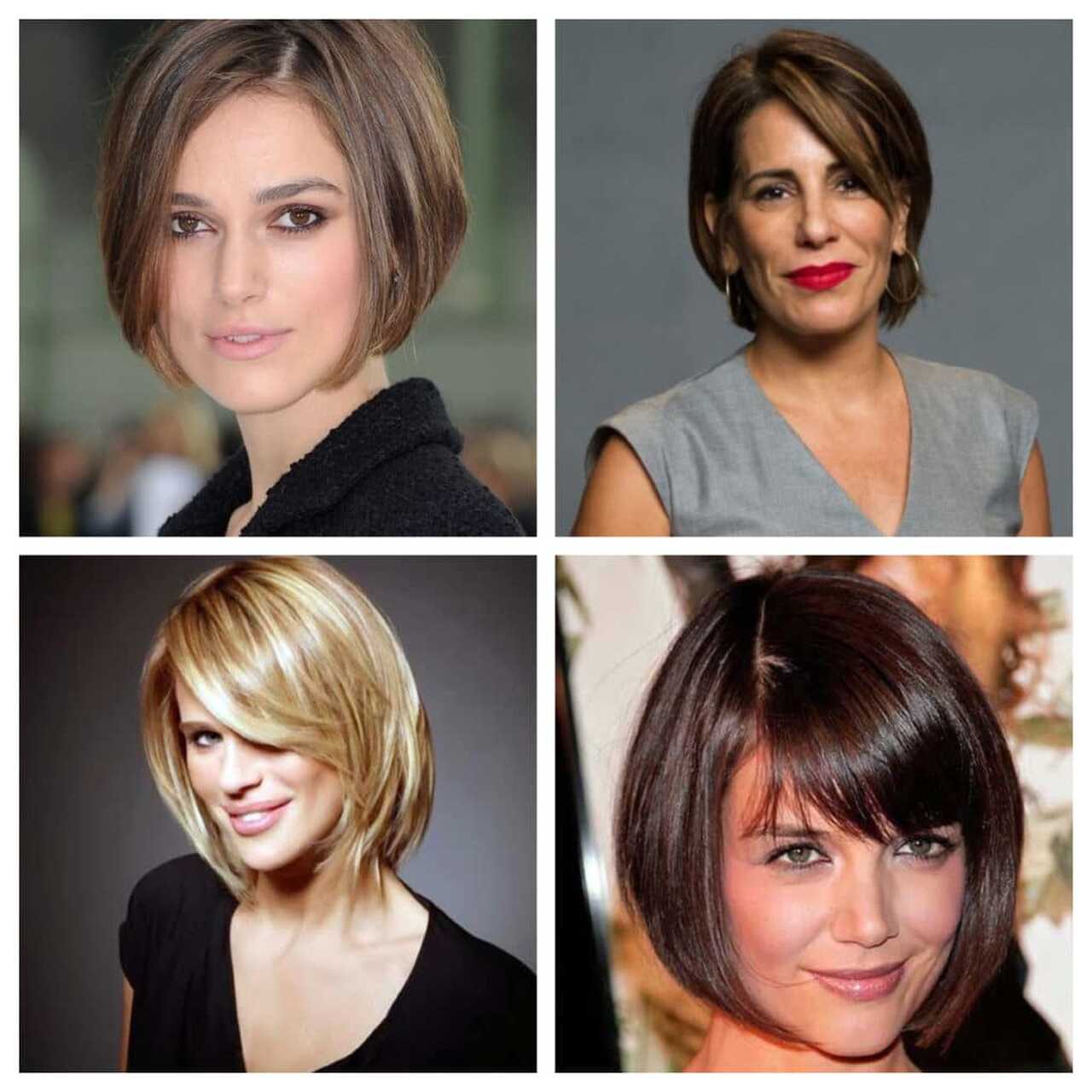 inspiração corte chanel repicado para diferentes texturas de cabelo