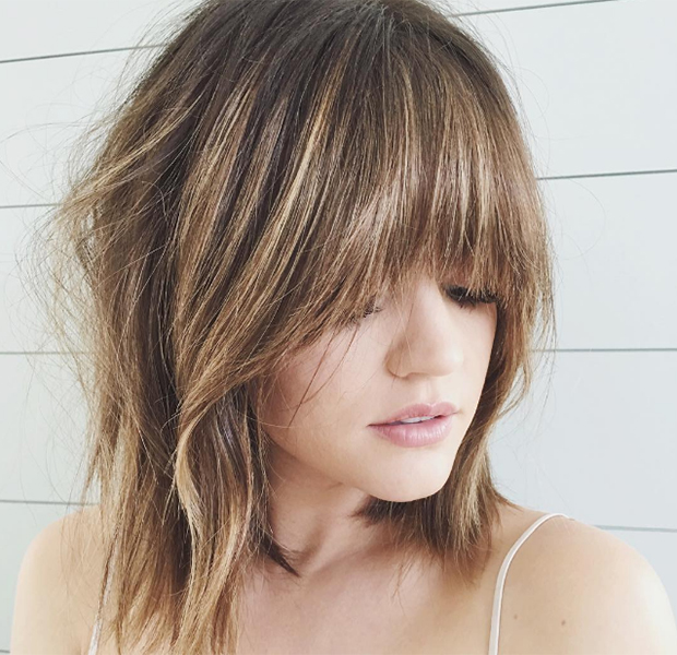 corte de cabelo chanel repicado