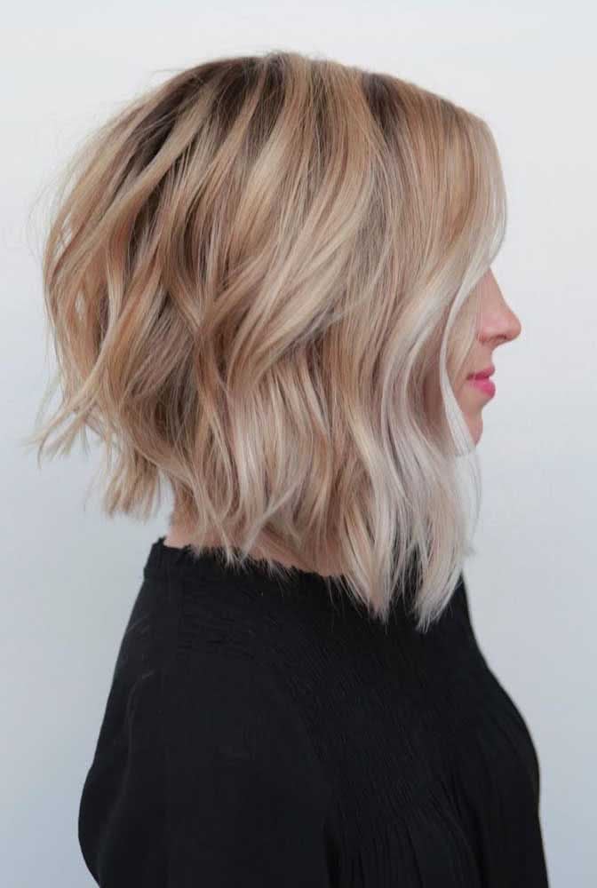 corte de cabelo chanel repicado nas pontas