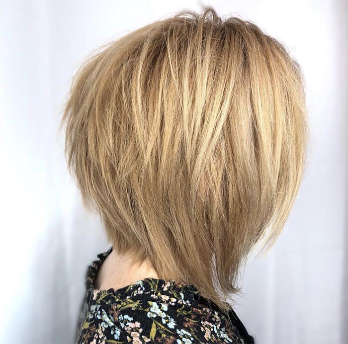 corte de cabelo chanel repicado nas pontas