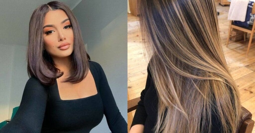 corte de cabelo com progressiva