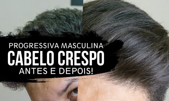 corte de cabelo com progressiva