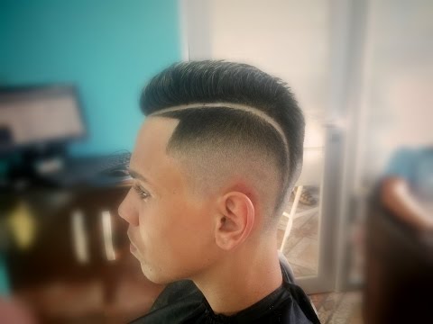 Corte Americano com Risco: Um Clássico Reinventado na Barbearia
