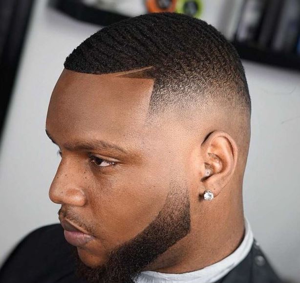 Desenhos de Risco no Cabelo: Inspirações Geométricas e Criativas