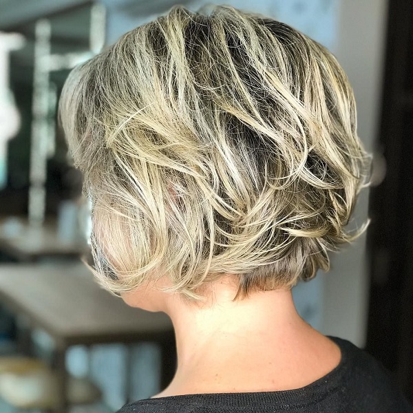 corte desfiado para dar volume cabelo fino