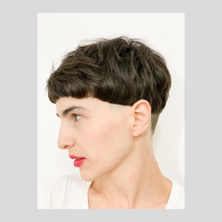 erros comuns ao fazer corte de cabelo curto repicado