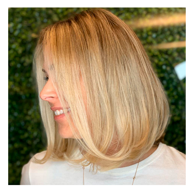 corte de cabelo de mulher