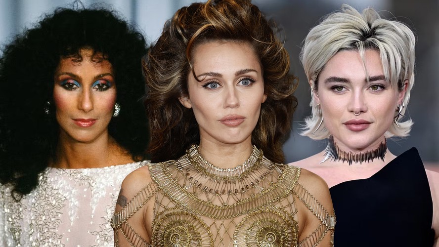 Como Adaptar o Mullet dos Anos 80 para o Visual Moderno