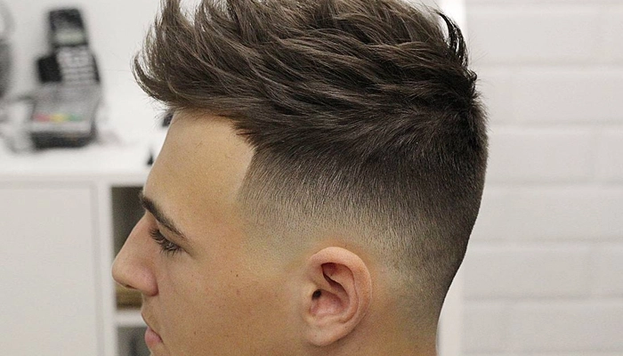 corte de cabelo degrade masculino