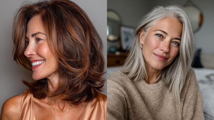 corte de cabelo elegante feminino