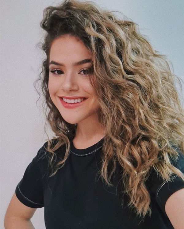 corte de cabelo em transição