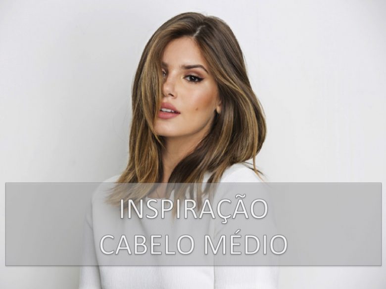 corte de cabelo em u medio