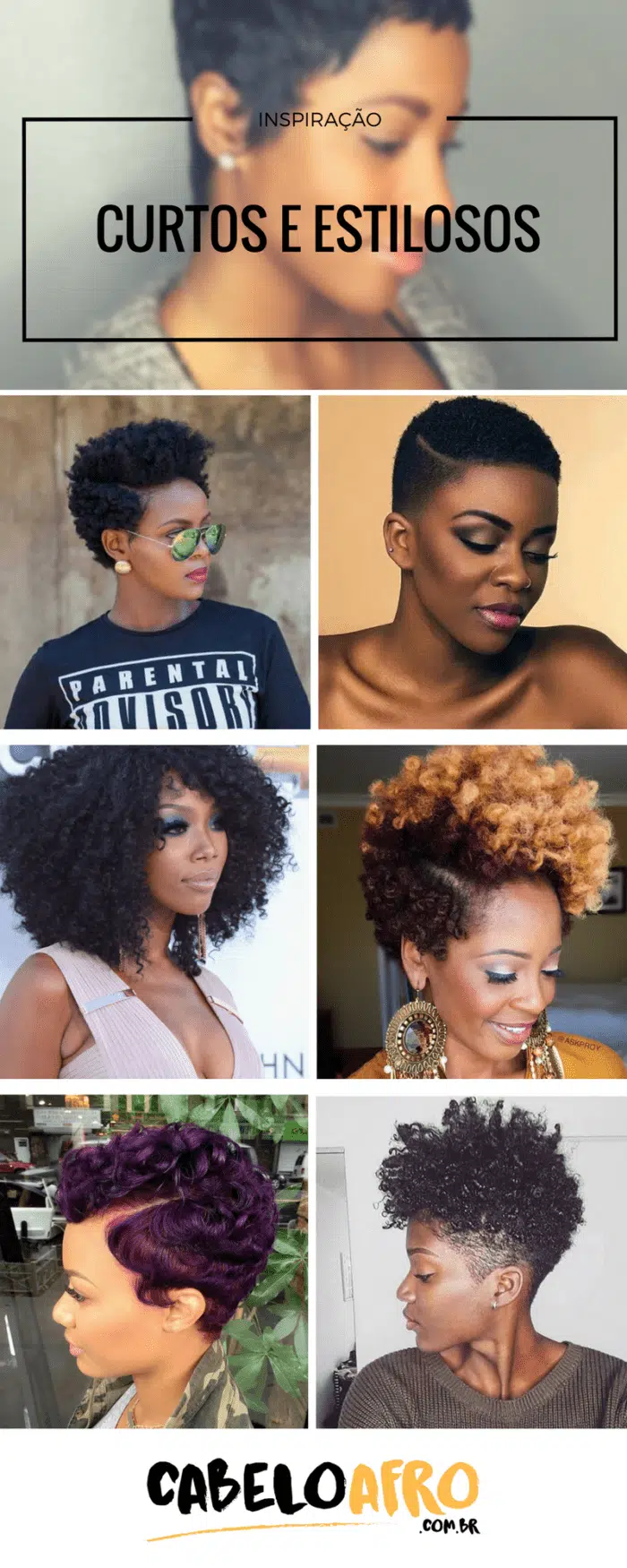 Corte De Cabelo Feminino Afro