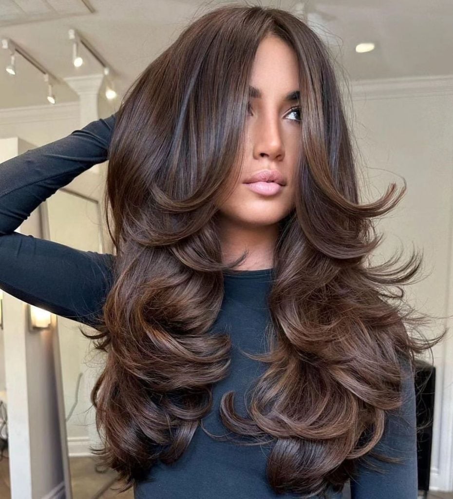 Corte De Cabelo Feminino Butterfly Cut