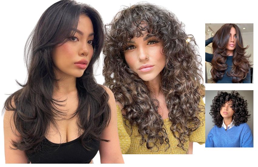 Corte De Cabelo Feminino Butterfly Cut