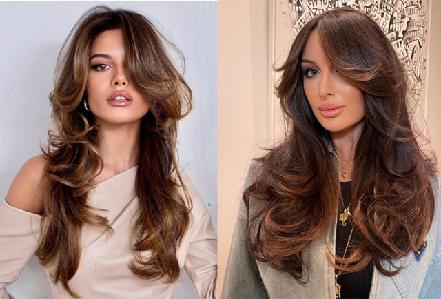 Corte De Cabelo Feminino Butterfly Cut