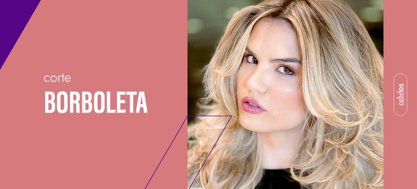 Corte De Cabelo Feminino Butterfly Cut