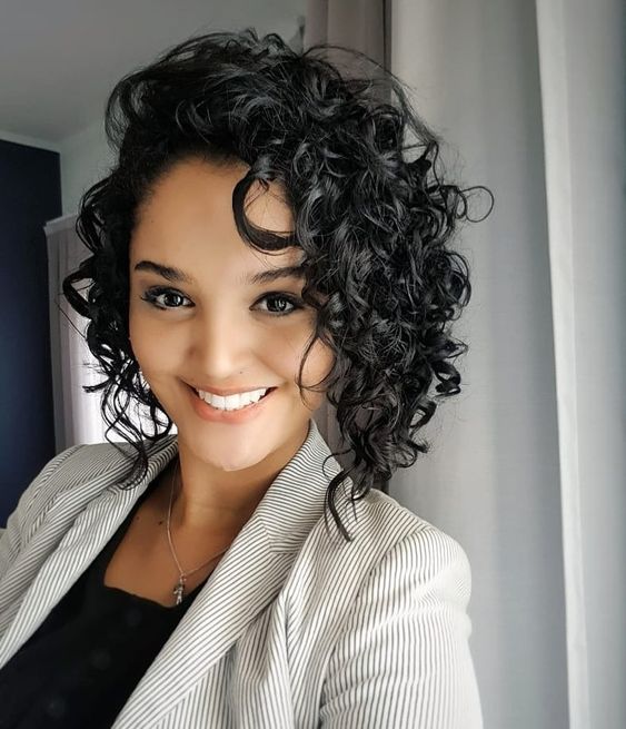 Corte De Cabelo Feminino Curto Cacheado