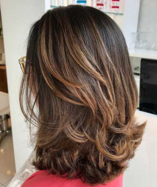 corte degradê feminino lateral