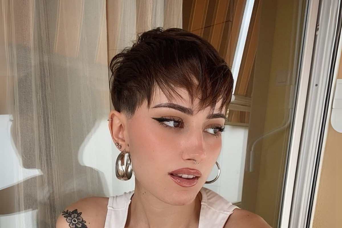 corte degradê feminino para dar volume