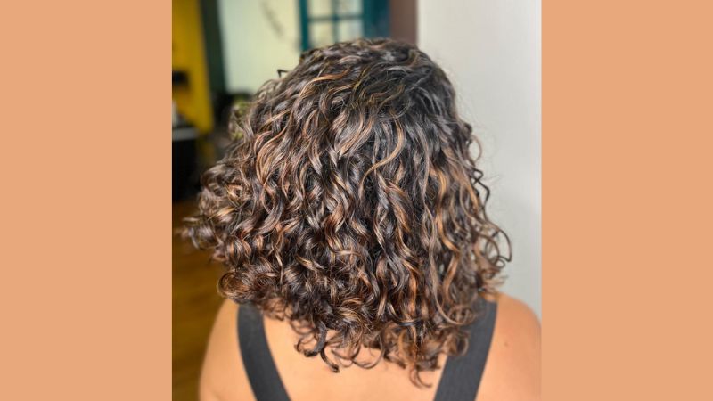 corte degradê feminino curto