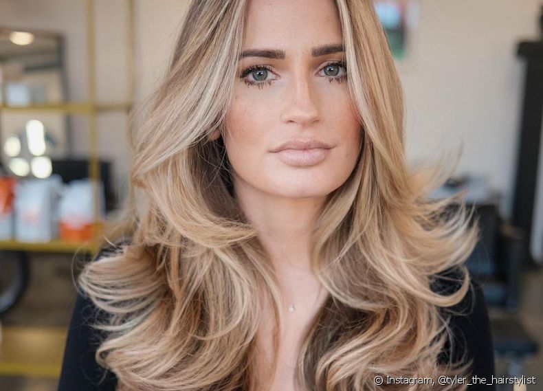 corte degradê feminino médio