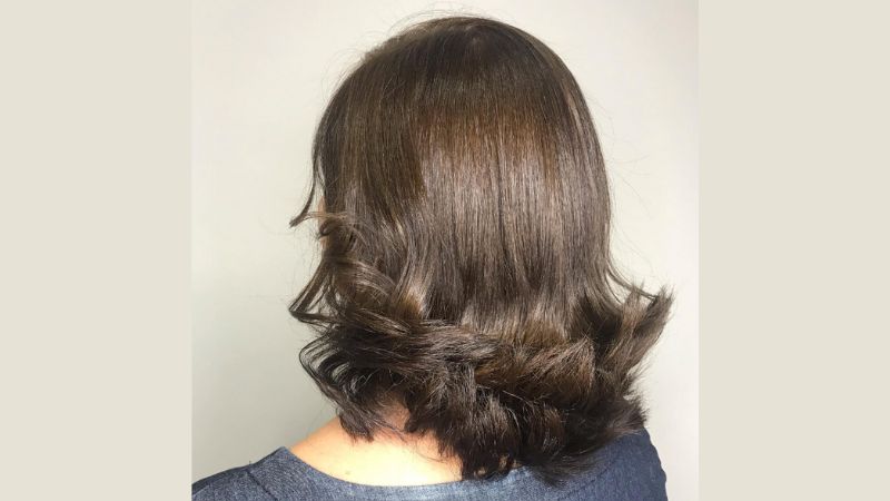 corte degradê feminino para afinar o rosto