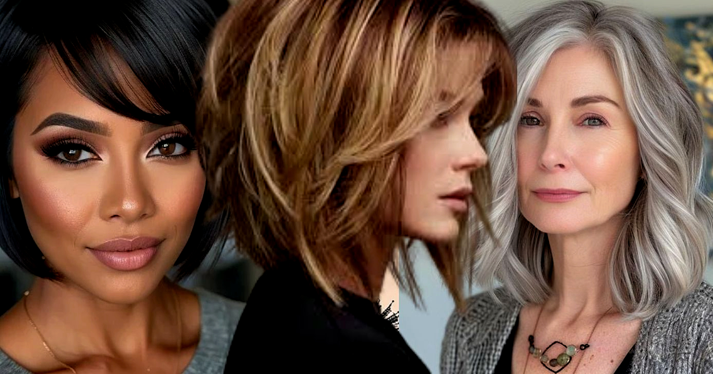 Como a Franja Pode Transformar Seu Visual Após os 40