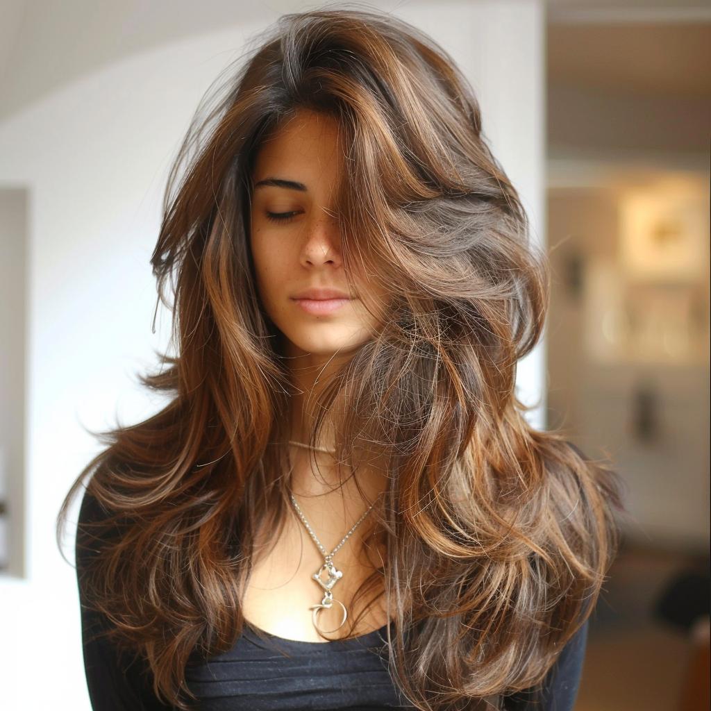 Shaggy Hair: O Corte Desfiado Perfeito para Cabelos Ondulados e Cacheados