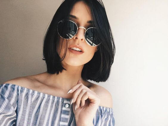 Franjas que Combinam Perfeitamente com o Corte em U Curto