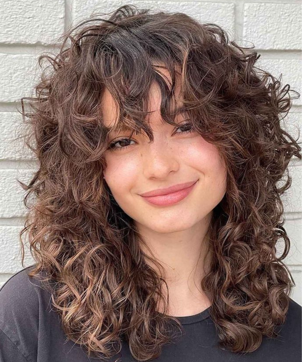 Corte De Cabelo Feminino Grande Ondulado