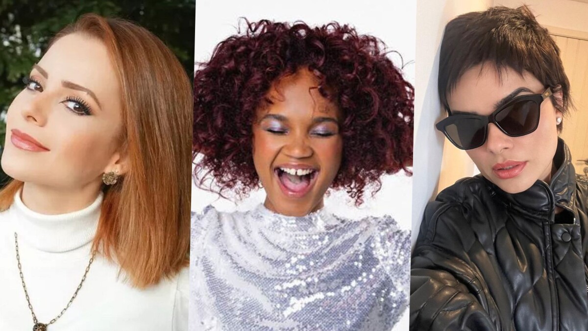 Guia completo de cores de cabelo para o inverno: do Marrom Mocha ao Ruivo Burgundy