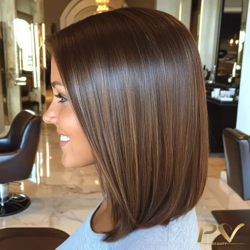 Corte De Cabelo Feminino Liso Medio