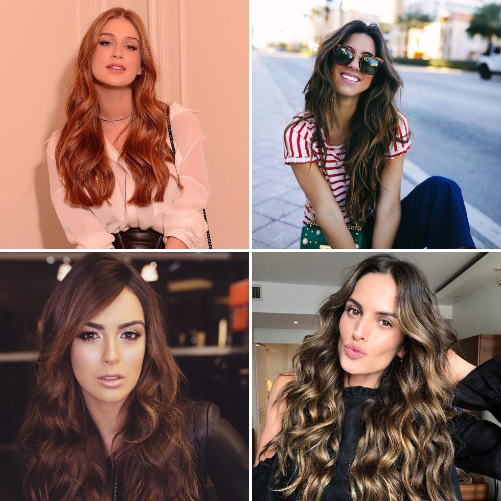 visagismo corte cabelo longo