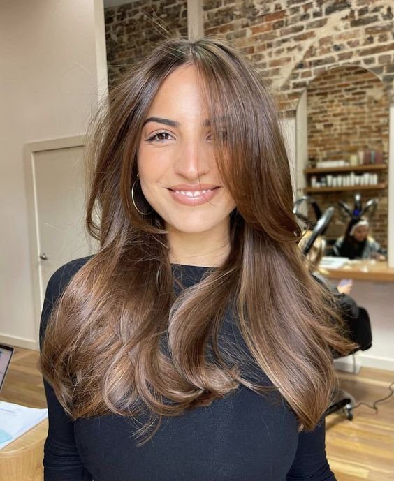 Corte De Cabelo Feminino Longo Liso