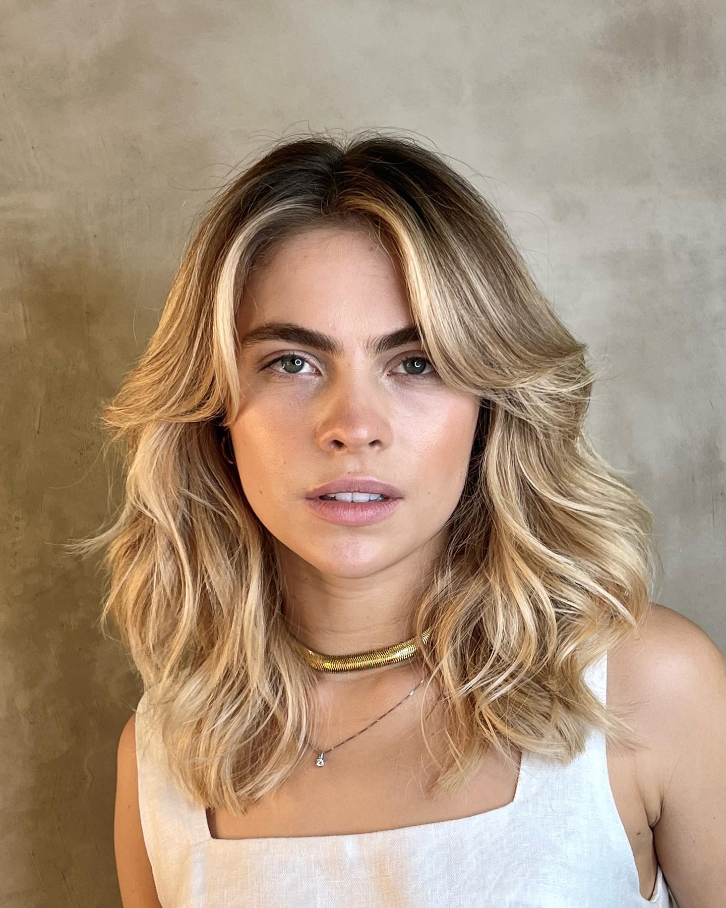 corte de cabelo feminino médio