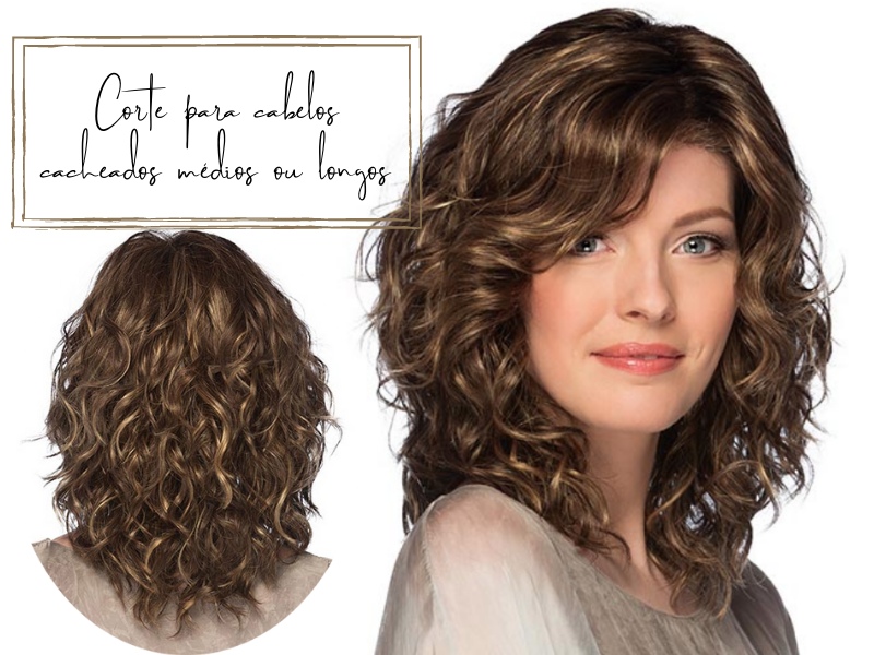 Corte De Cabelo Feminino Medio Cacheado