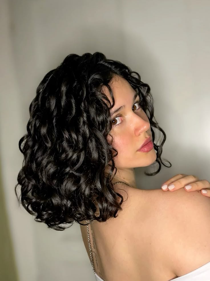 Corte De Cabelo Feminino Medio Cacheado