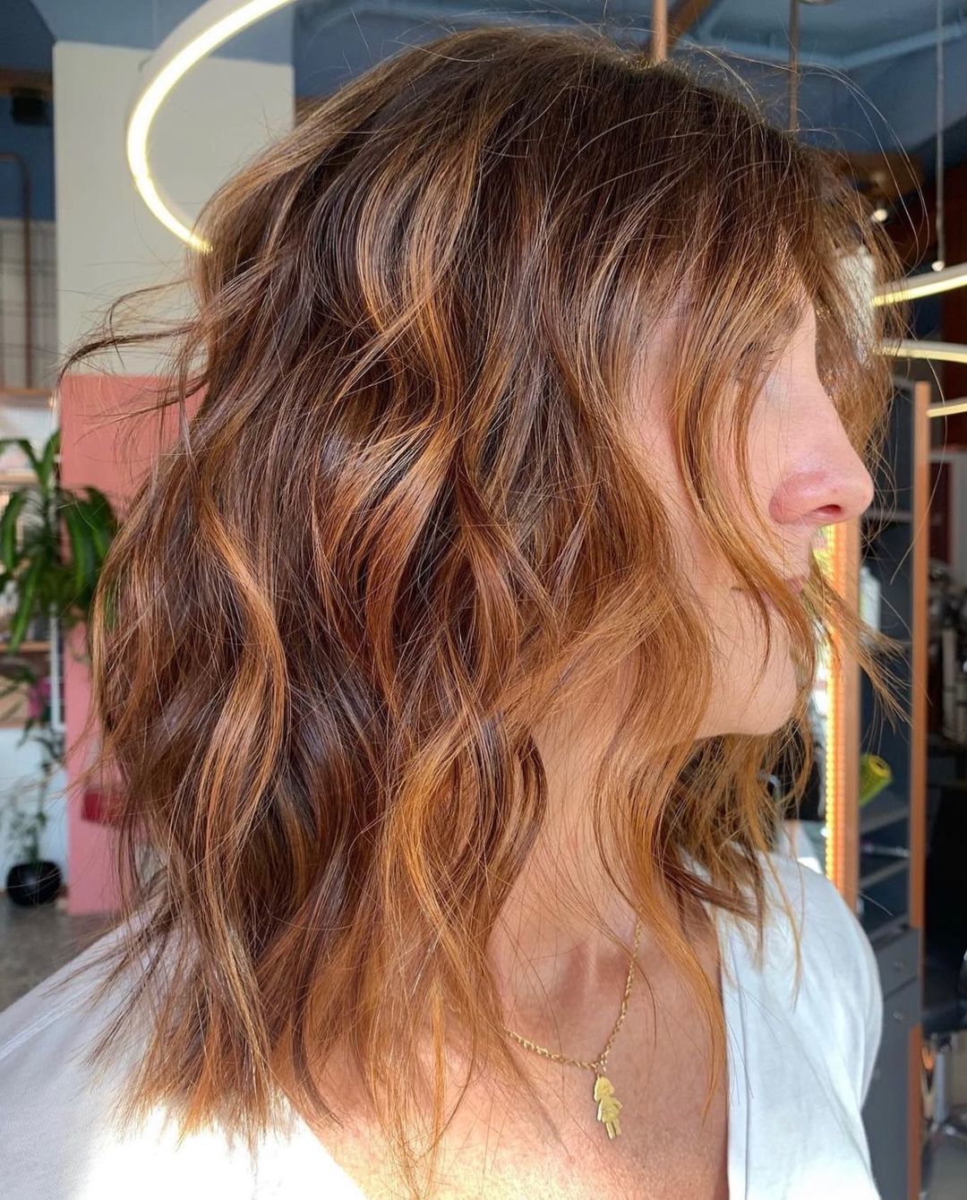 Corte De Cabelo Feminino Medio Ondulado