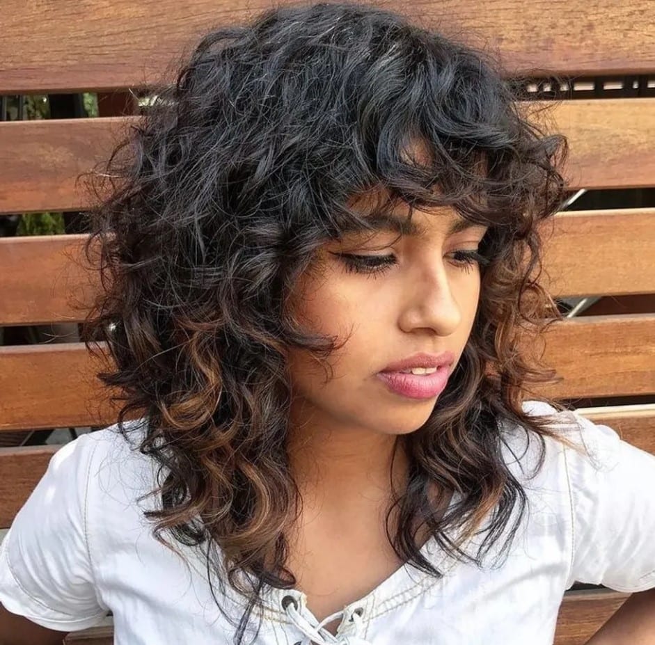 Corte De Cabelo Feminino Medio Ondulado