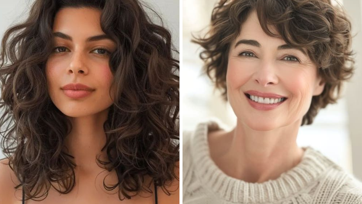 Corte De Cabelo Feminino Medio Ondulado