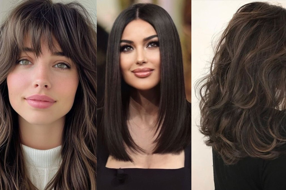 Corte De Cabelo Feminino Medio Ondulado