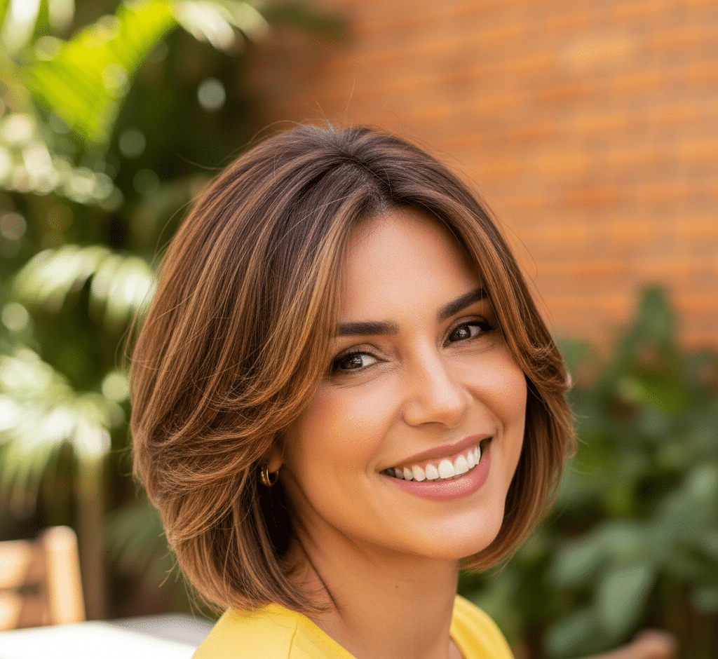 Cortes de Cabelo Médios que Rejuvenescem: Opções para 2025/2026