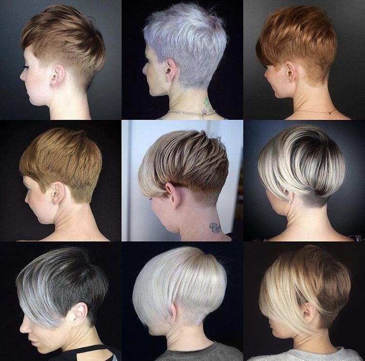 Corte De Cabelo Feminino Nuca Batida