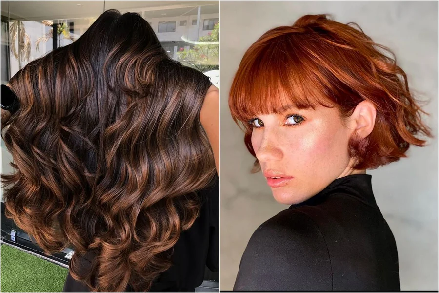 Guia Completo: Como Escolher o Corte e a Cor Perfeitos para Seu Cabelo Pintado