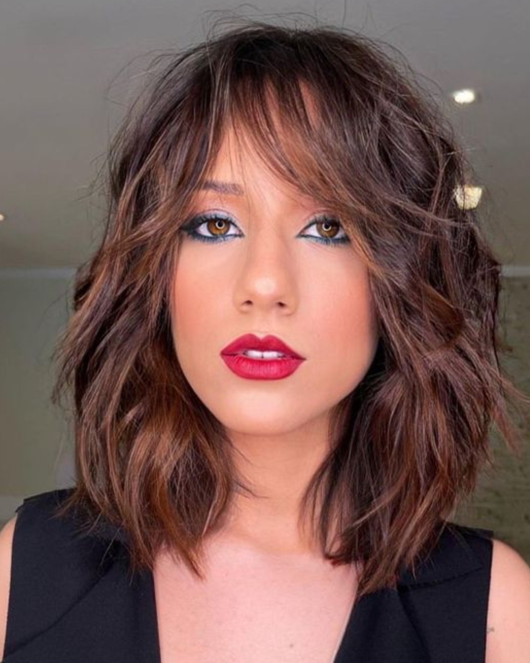 Corte De Cabelo Feminino Repicado Medio